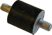 Rubber silent-block M6