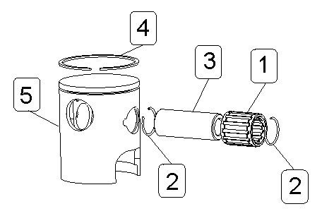 350cc K�nig pistons