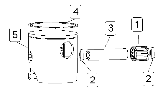 K�nig 700cc pistons